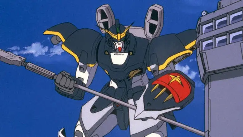 El Gundam Deathscythe.