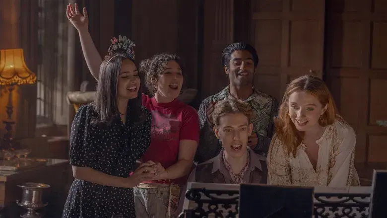 Mi año en Oxford - Fondo