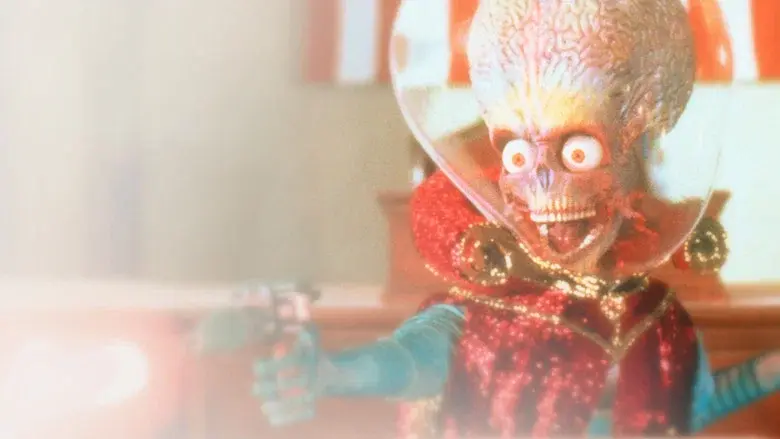 Mars Attacks! - Fondo