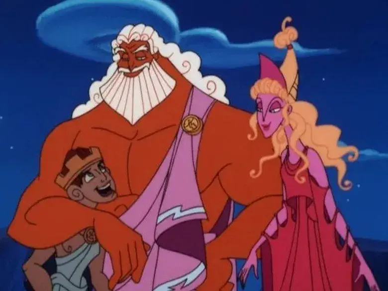Hércules y el Rey de Tesalia