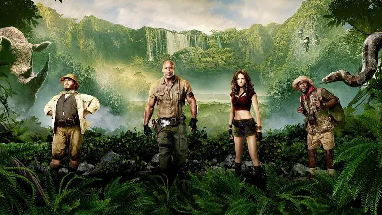 Jumanji: Welcome to the Jungle - Backdrop