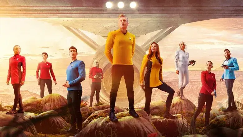 Star Trek: Strange New Worlds - Fondo