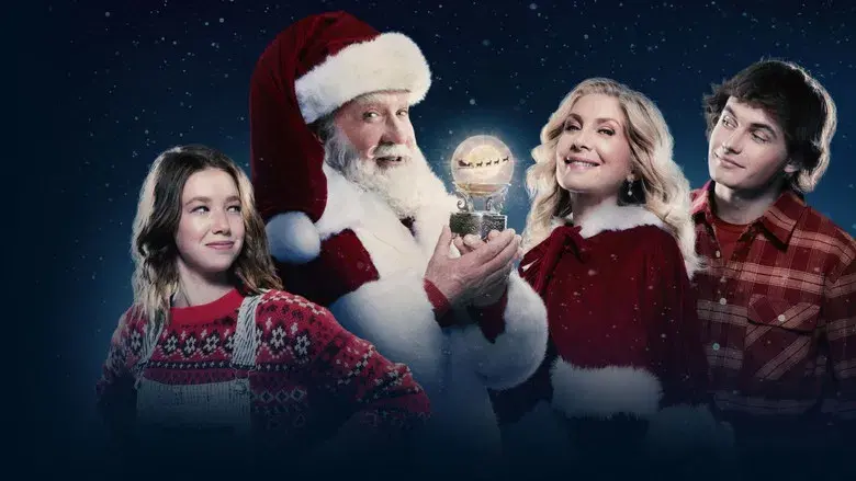 ¡Vaya familia Claus! - Fondo