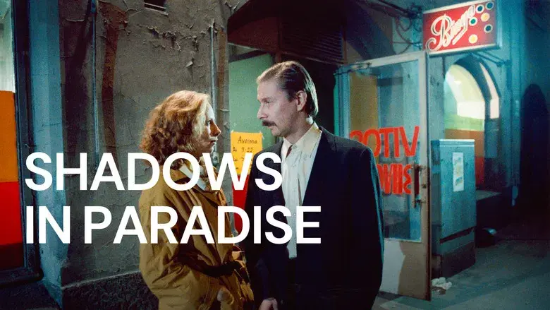Shadows in Paradise - Backdrop