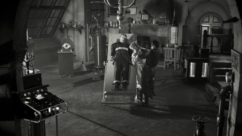 La zíngara y los monstruos (La mansión de Frankenstein) - Fondo