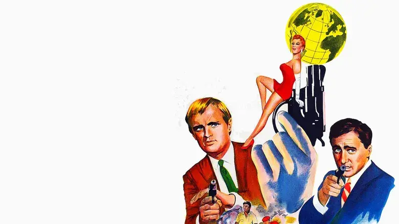 El Agente de CIPOL: Como Robar el Mundo - Fondo