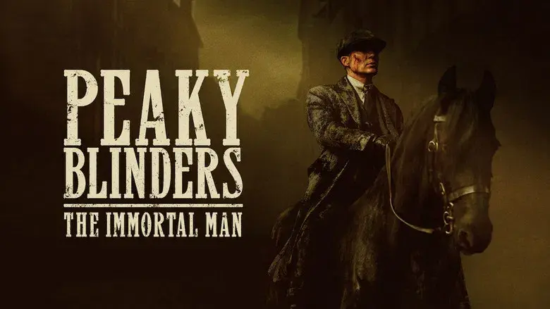 Peaky Blinders: El hombre inmortal - Fondo