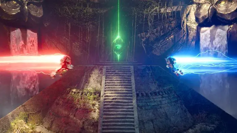 Sonic 2: La película - Fondo