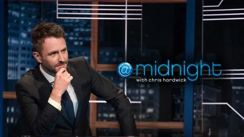 @midnight with Chris Hardwick - Fondo