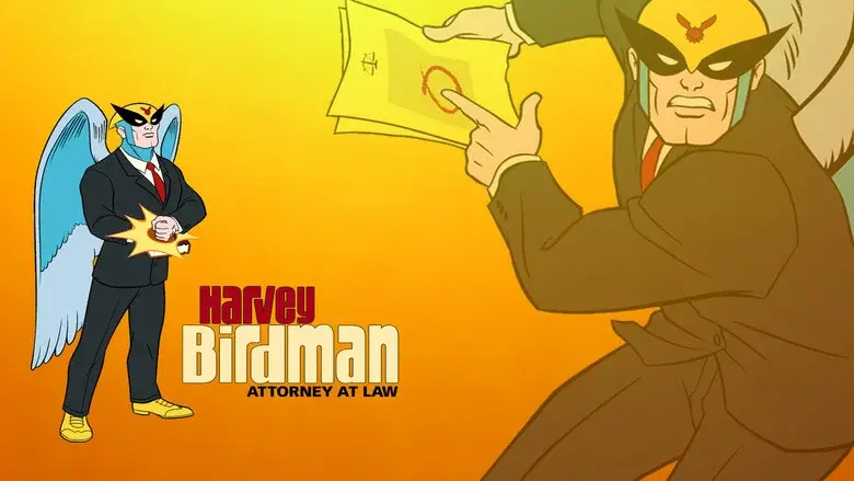 Harvey Birdman, el abogado - Fondo