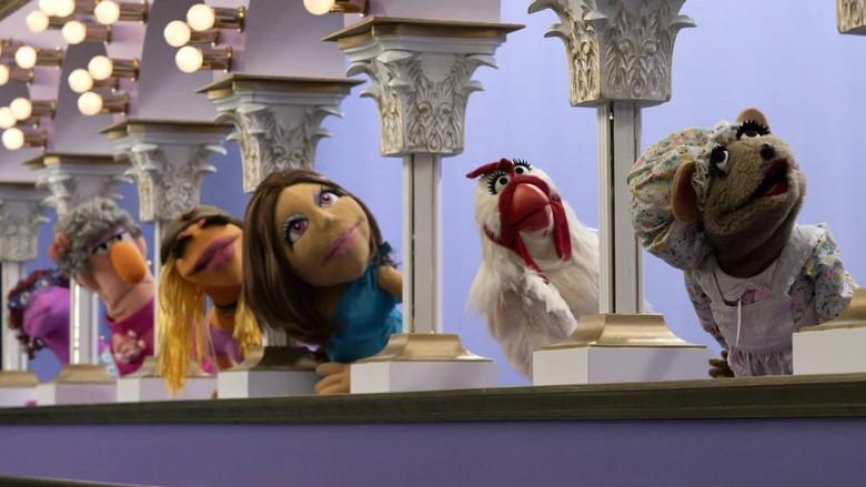 El show de los Muppets - Fondo