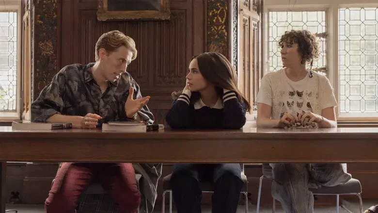 Mi año en Oxford - Fondo