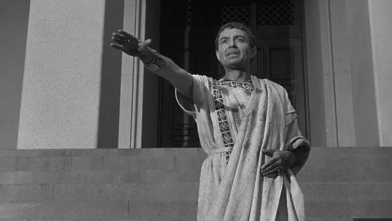 Julio César - Fondo