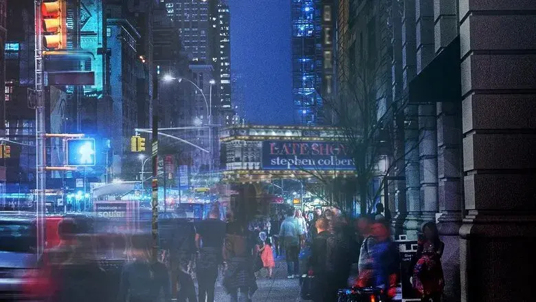 The Late Show with Stephen Colbert - Fondo