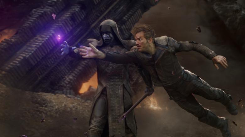 Guardianes de la galaxia - Fondo