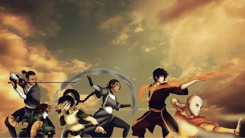 Avatar: La leyenda de Aang - Fondo