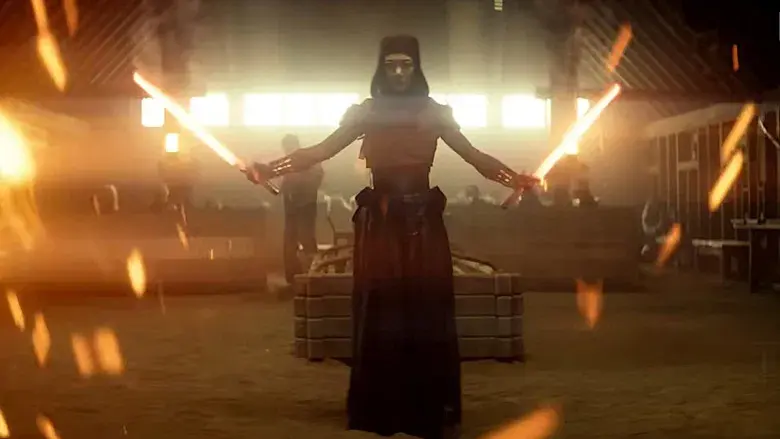 Rebel Moon (Parte dos): La guerrera que deja marcas - Fondo