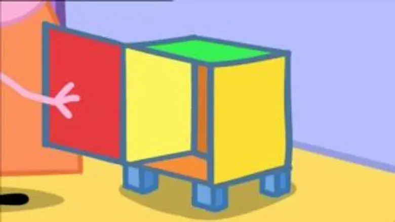 Un armario para los juguetes