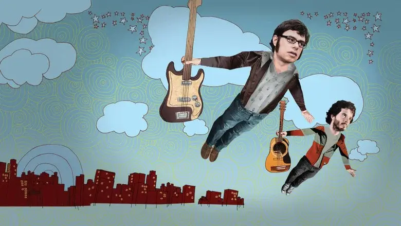 Flight of the Conchords - Fondo