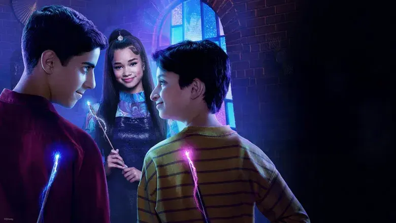 Vuelven los magos de Waverly Place - Fondo