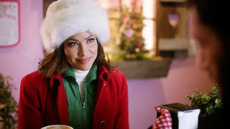 Cloudy with a Chance of Christmas - Fondo