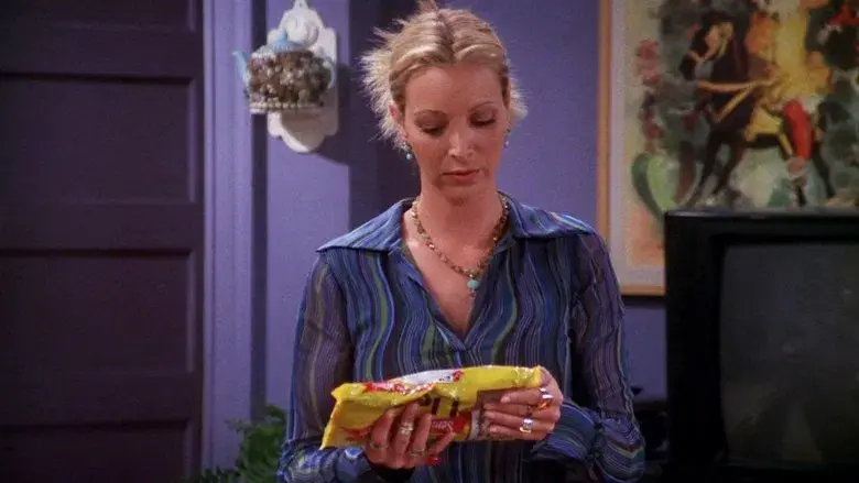 El de las galletas de Phoebe