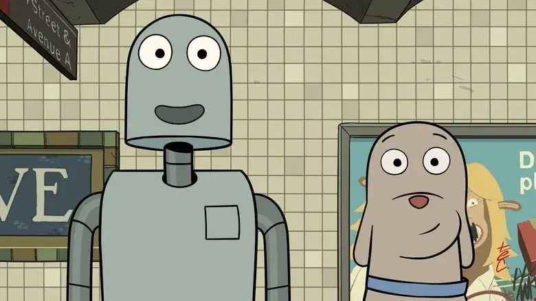 Robot Dreams - Fondo