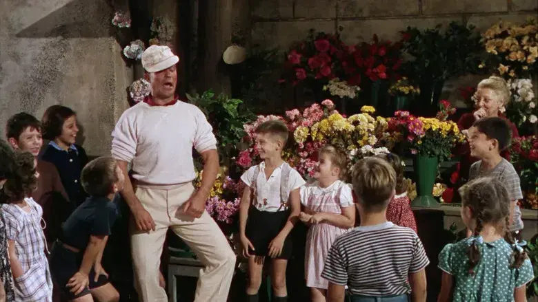 Un americano en París - Fondo