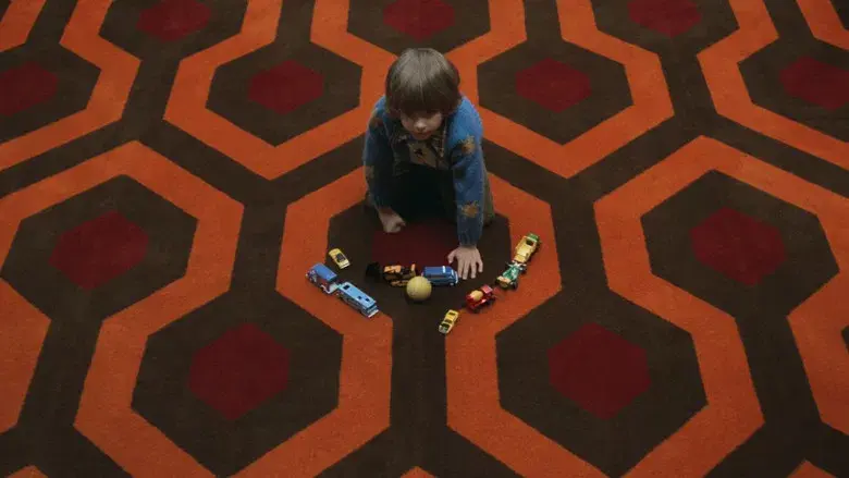 El resplandor - Fondo