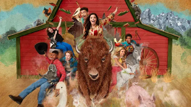 BUNK'D: Learning the Ropes - Backdrop