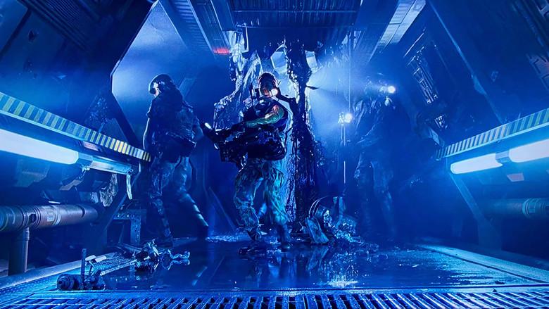 Aliens: El regreso - Fondo