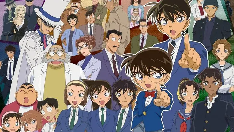 Detective Conan - Fondo