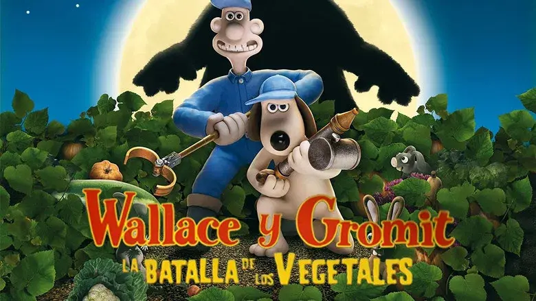 Wallace y Gromit: La maldición de las verduras - Fondo