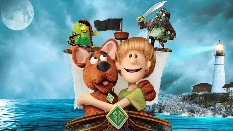 Scooby-Doo: El Mapa Misterioso - Fondo