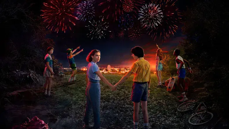 Stranger Things - Fondo