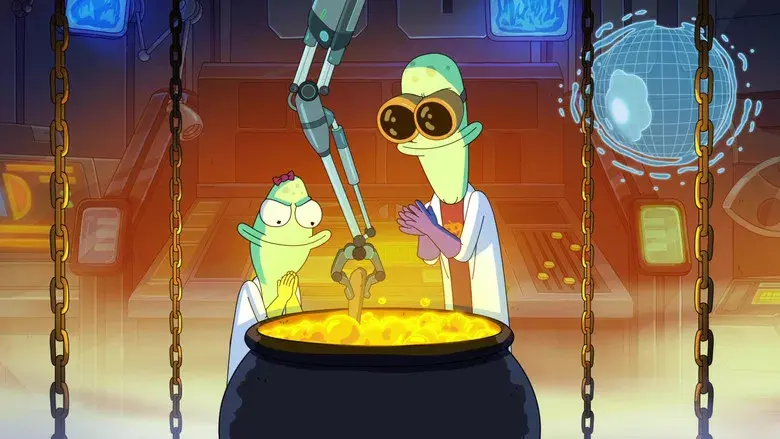 Un Halloween espeluznante - El terrorífico especial de Halloween de Solar Opposites