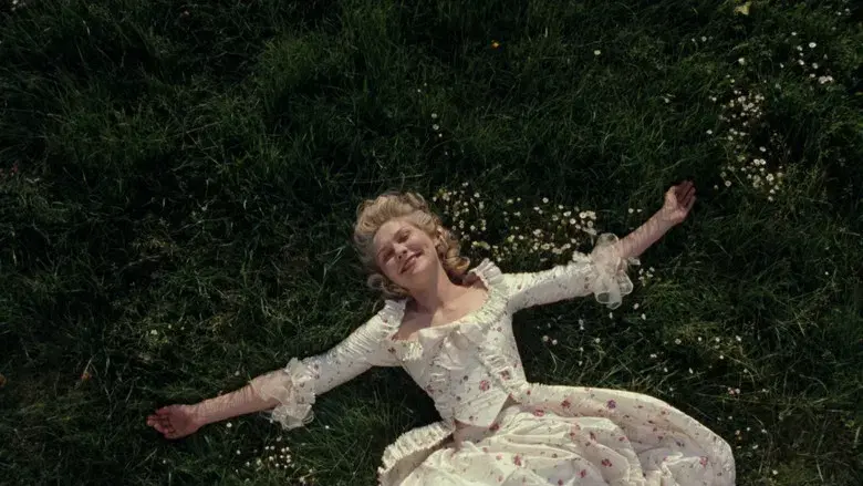 María Antonieta - Fondo