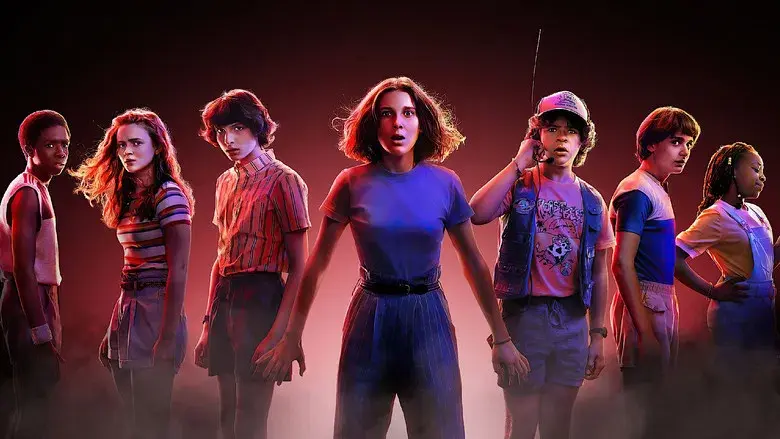 Stranger Things - Fondo