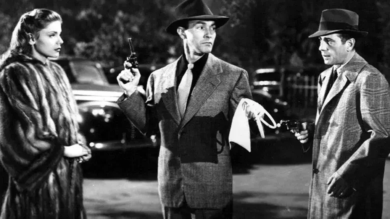 El sueño eterno - Fondo