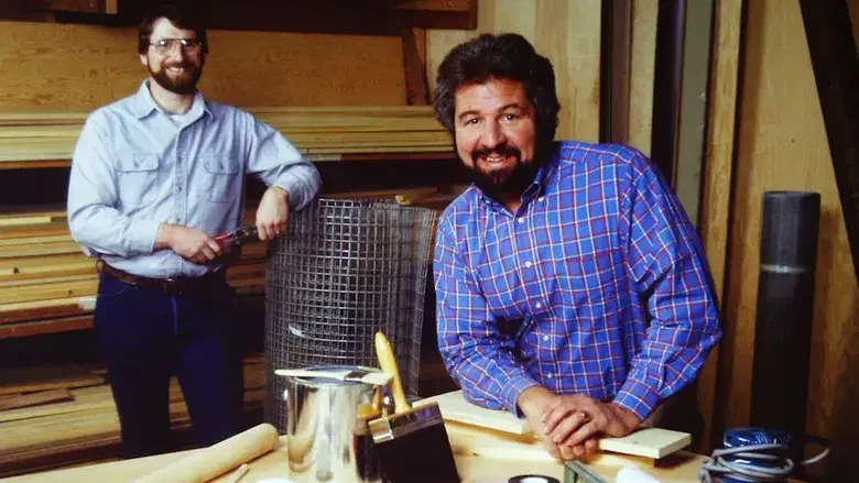 This Old House - Fondo