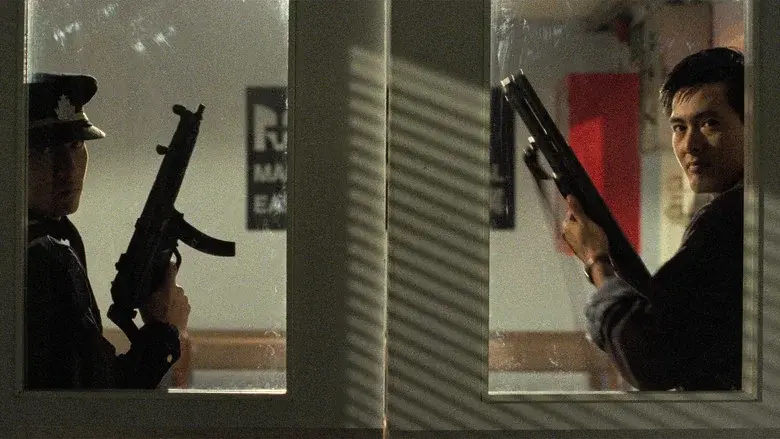 Hard Boiled - Fondo