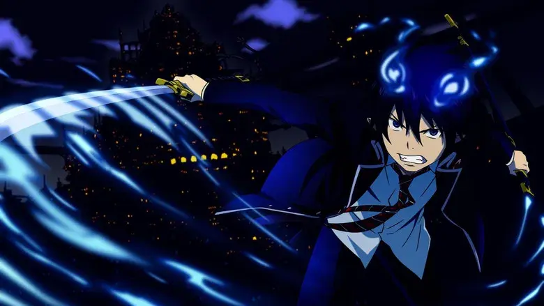 Blue Exorcist - Fondo