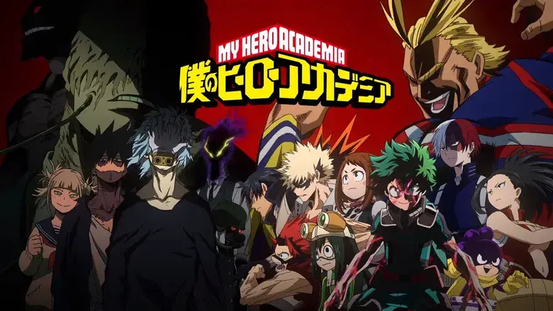 My Hero Academia - Fondo