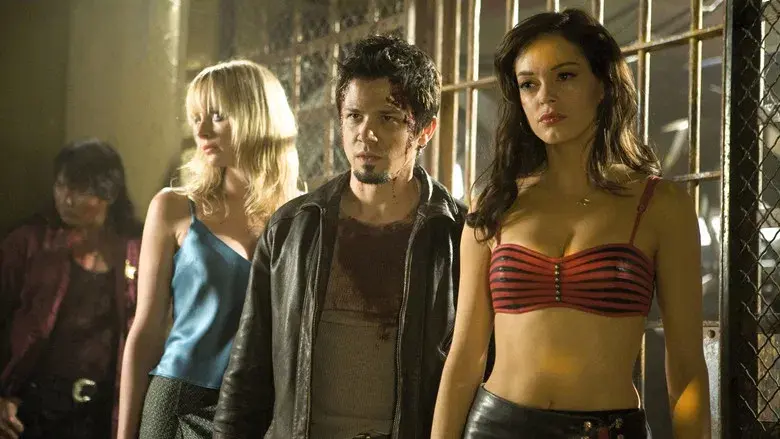 Planet Terror - Fondo