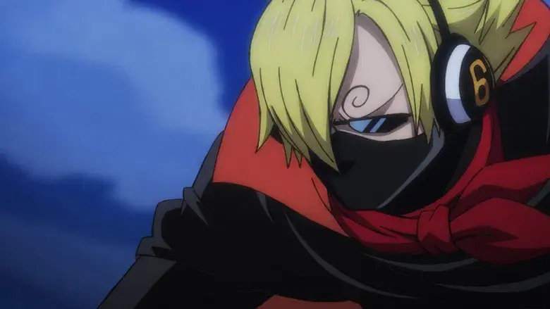¡Galante! ¡Soba Mask, el Justo!