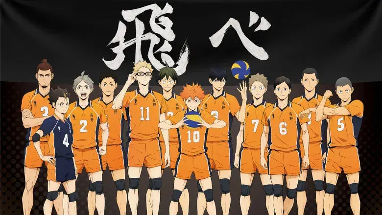 Haikyuu!! Los ases del vóley - Fondo