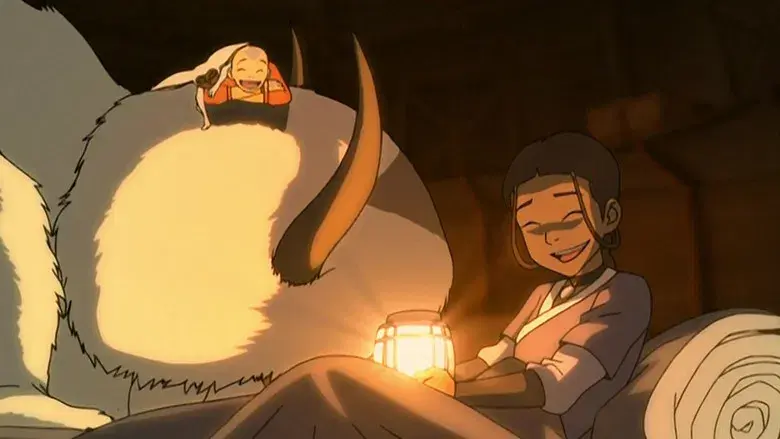 Avatar: La leyenda de Aang - Fondo