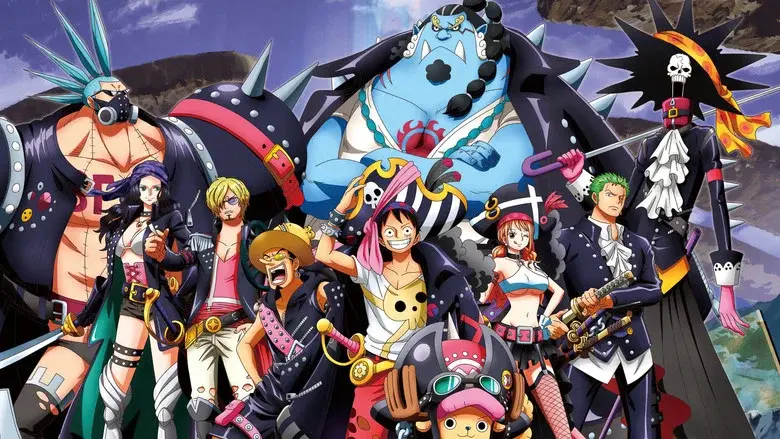 One Piece Film Red - Fondo