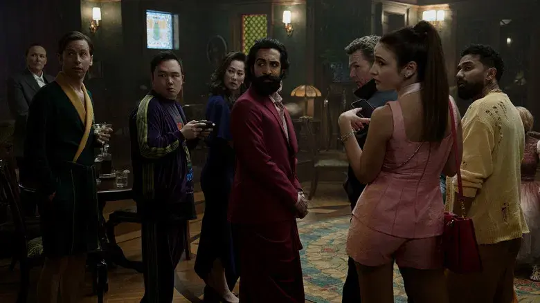 Noche de bodas 2 - Fondo