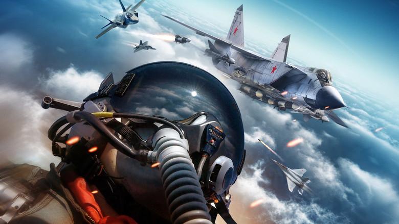 Top Gunner: Danger Zone - Fondo